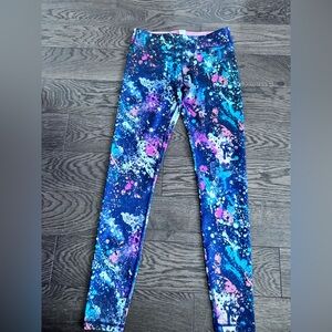 Ivivva by Lululemon full length athleisure pants size 14 (girls) NWOT